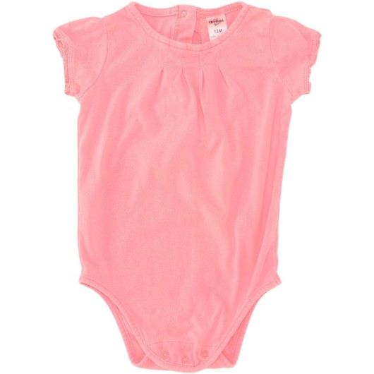OshKosh Girls Pink Onesie