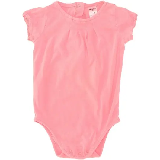 OshKosh Girls Pink Onesie