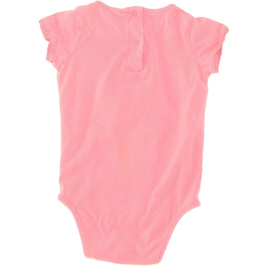 OshKosh Girls Pink Onesie OshKosh Girls Pink Onesie