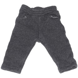 Petit Bateau Boys Grey Sweat Pants