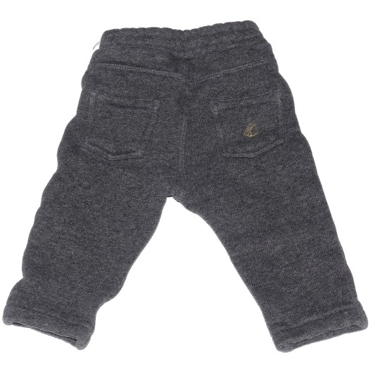 Petit Bateau Boys Grey Sweat Pants Petit Bateau Boys Grey Sweat Pants
