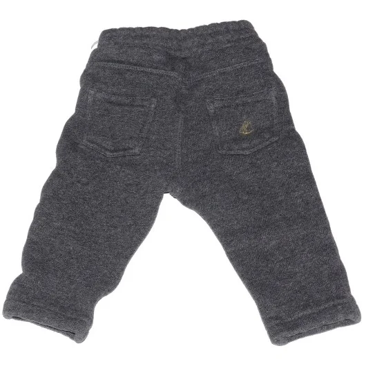 Petit Bateau Boys Grey Sweat Pants