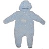 PitterPatter Boys Blue Romper