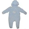 PitterPatter Boys Blue Romper