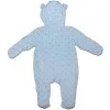 PitterPatter Boys Blue Romper