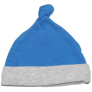 Place Boys Blue Beanie Hat