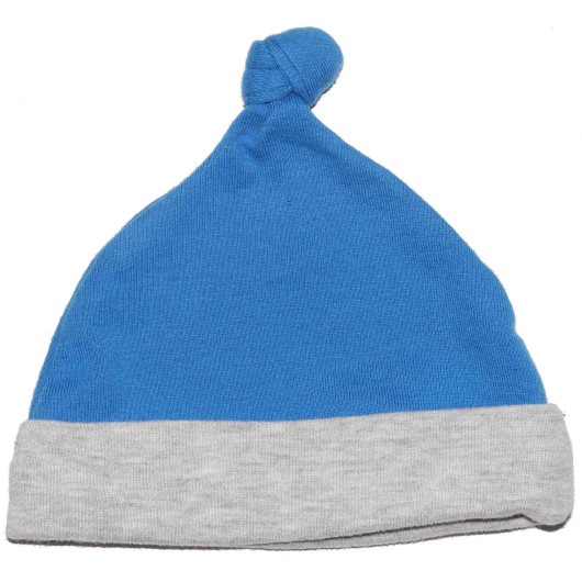 Place Boys Blue Beanie Hat