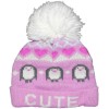 Place Girls Pink Winter Hat