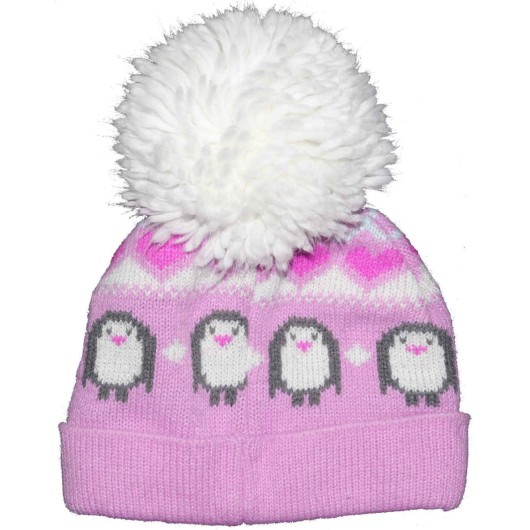 Place Girls Pink Winter Hat Place Girls Pink Winter Hat