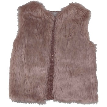 Primark Girls Brown Vest