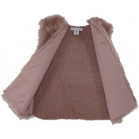 Primark Girls Brown Vest Primark Girls Brown Vest