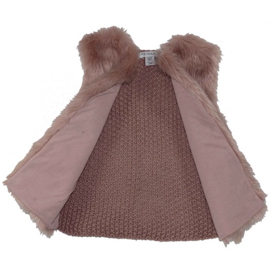 Primark Girls Brown Vest