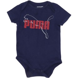 Puma Gender Neutral Blue Onesie
