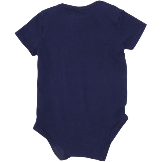 Puma Gender Neutral Blue Onesie Puma Gender Neutral Blue Onesie