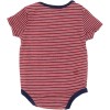 Puma Gender Neutral Burgundy/White Onesie