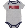 Puma Gender Neutral Grey Onesie