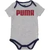 Puma Gender Neutral Grey Onesie