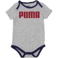 Puma Gender Neutral Grey Onesie