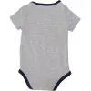 Puma Gender Neutral Grey Onesie