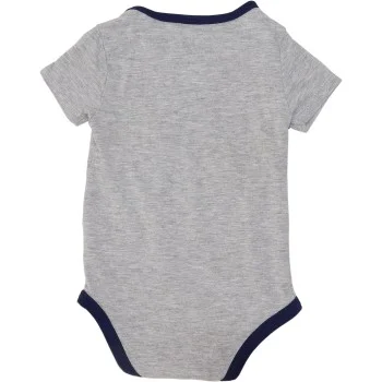 Puma Gender Neutral Grey Onesie
