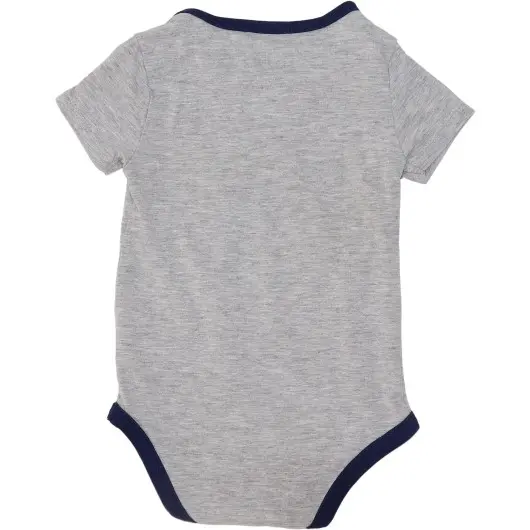 Puma Gender Neutral Grey Onesie