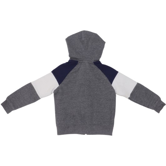 Puma Gender Neutral Grey Hoodie Puma Gender Neutral Grey Hoodie