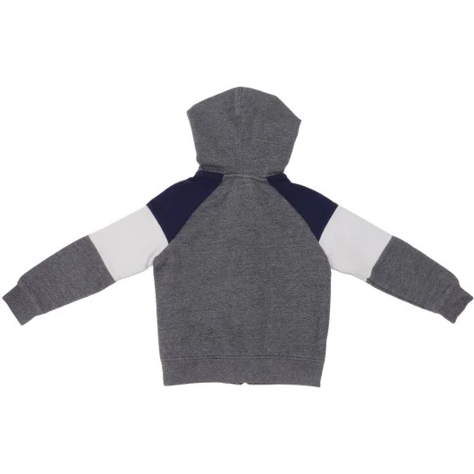 Puma Gender Neutral Grey Hoodie