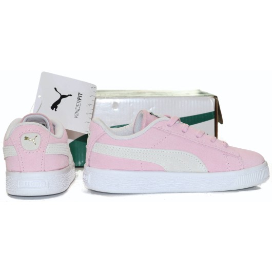 Puma Girls Pink Sneakers Puma Girls Pink Sneakers