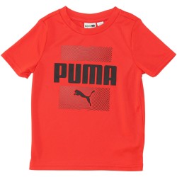 Puma Boys Red T-Shirt