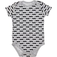 Puma Gender Neutral White Onesie