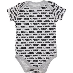 Puma Gender Neutral White Onesie
