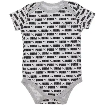 Puma Gender Neutral White Onesie