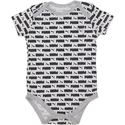 Puma Gender Neutral White Onesie