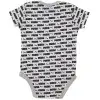 Puma Gender Neutral White Onesie