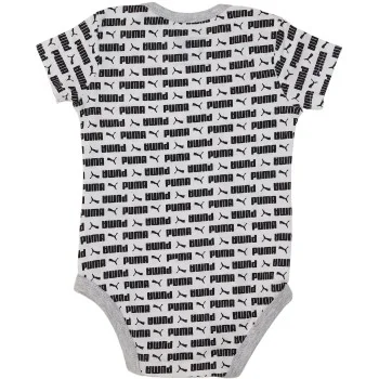 Puma Gender Neutral White Onesie