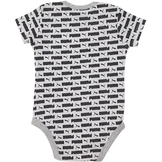 Puma Gender Neutral White Onesie