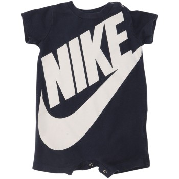 Nike Boys Blue Romper