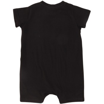 H&M Boys Black Onesie H&M Boys Black Onesie