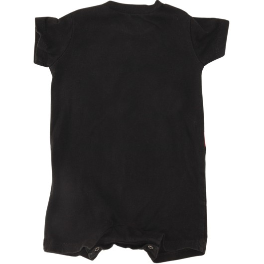 Jordan Gender Neutral Black Romper Jordan Gender Neutral Black Romper