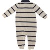 Ralph Lauren Boys Grey/Blue Romper