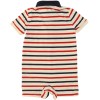 Ralph Lauren Boys Multi-Color Romper