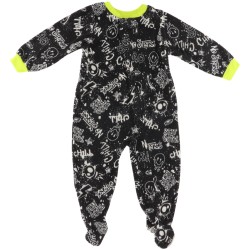 Kidgets Gender Neutral Black Romper