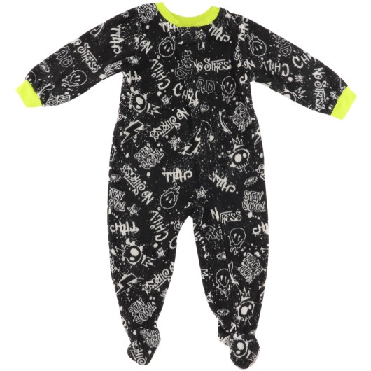 Kidgets Gender Neutral Black Romper