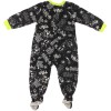 Kidgets Gender Neutral Black Romper