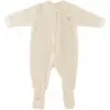 Snugabye Gender Neutral Cream Romper