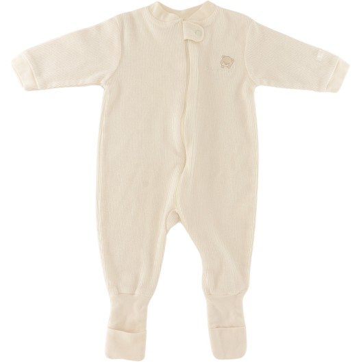 Snugabye Gender Neutral Cream Romper
