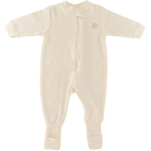 Snugabye Gender Neutral Cream Romper