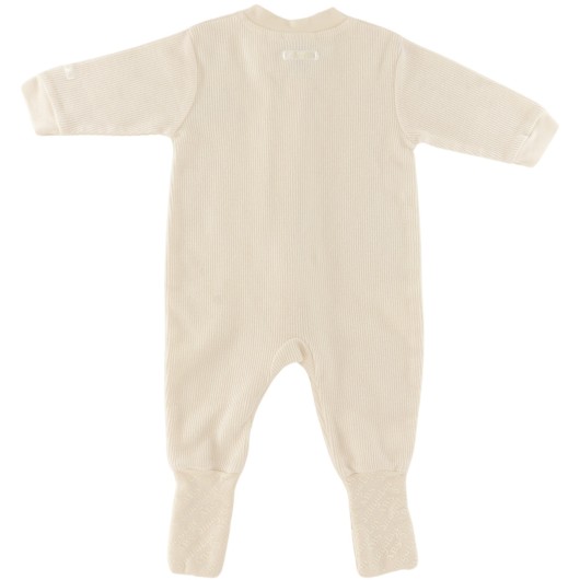 Snugabye Gender Neutral Cream Romper Snugabye Gender Neutral Cream Romper