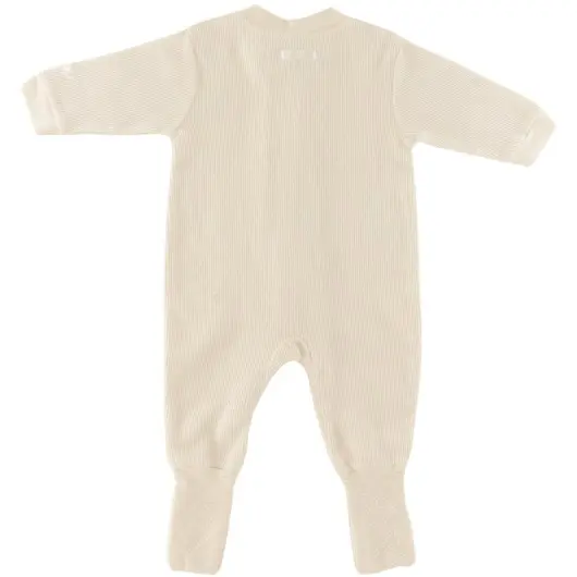 Snugabye Gender Neutral Cream Romper