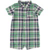 Carter's Boys Green Romper